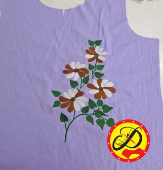 DẬP LY TRÊN VẢI