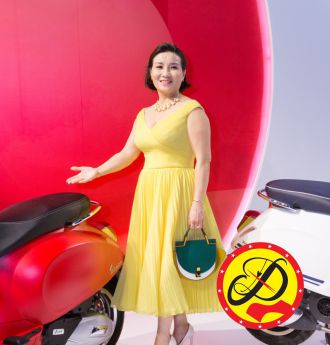 Dập Ly Trên Váy