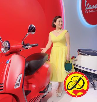 Dập Ly Trên Váy