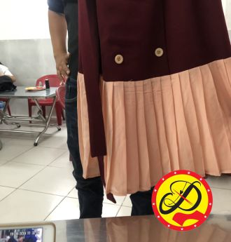 Dập Ly Trên Váy